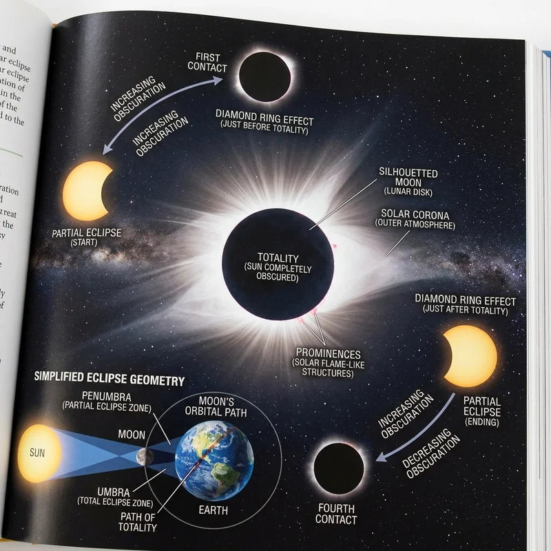A total solar eclipse