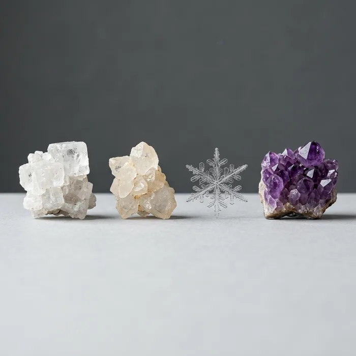 Gallery of Natural Crystals