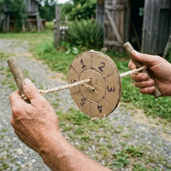 Hand-held paperfuge