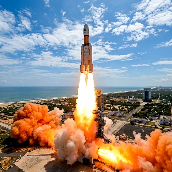 ISRO Rocket launch