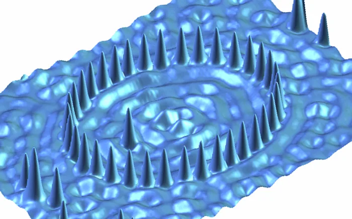 STM atomic imaging